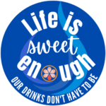 Life is Sweet Enough Logo