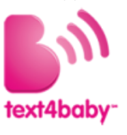 Text 4 Baby logo